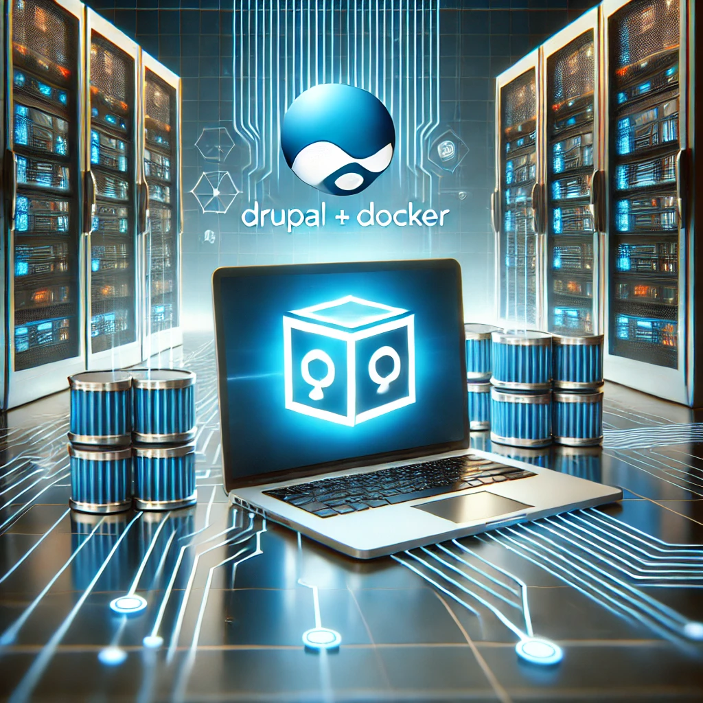Drupal, Docker en Hosting: Een Krachtig Trio voor Jouw Website!