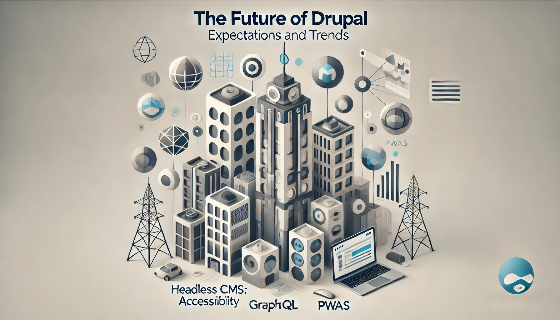 De toekomst van Drupal: Verwachtingen en Trends