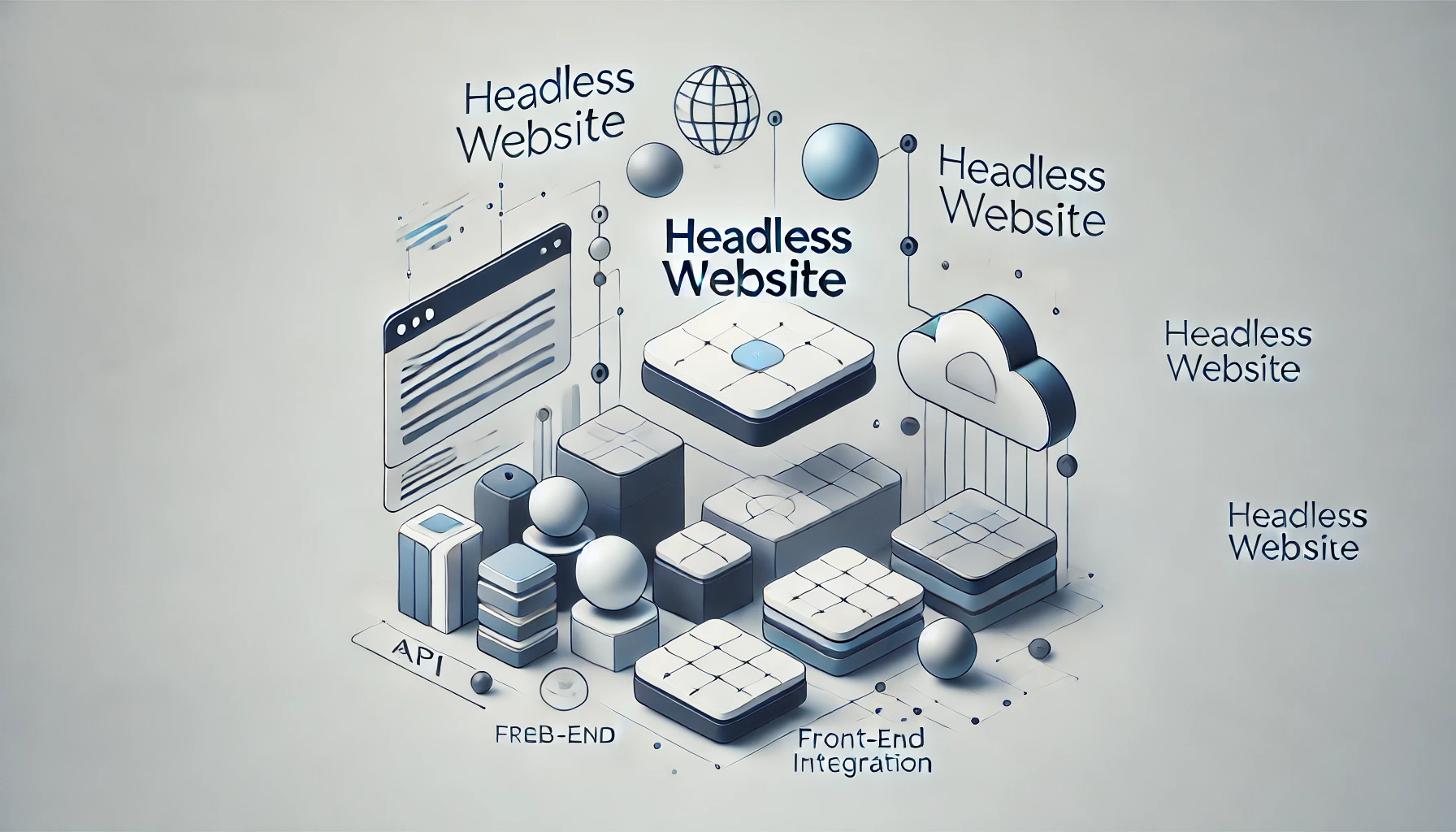 Headless Drupal Website 