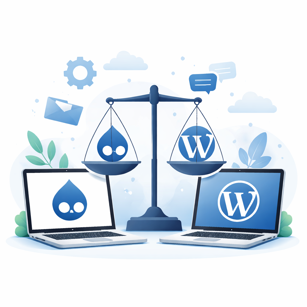 Drupal vs WordPress: welk CMS past beter bij jouw website?