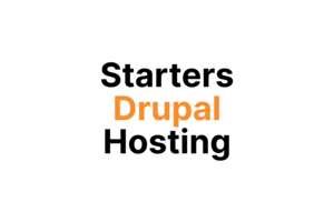 Starters drupal hosting