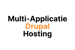 Multi-applicatie drupal hosting