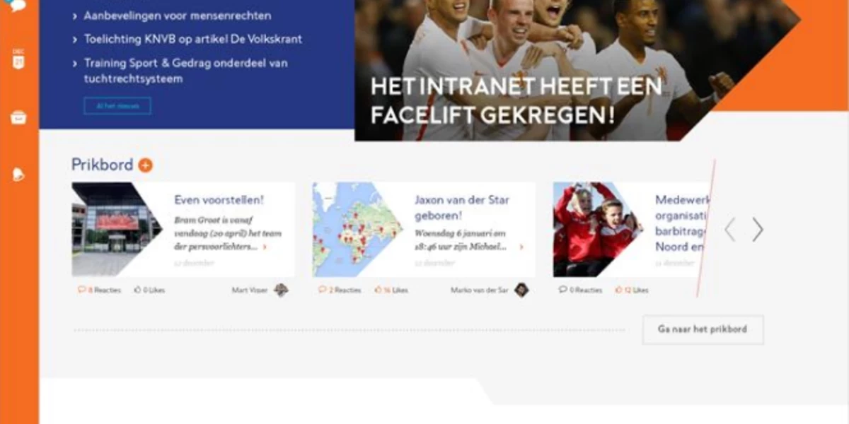 Afbeelding KNVB site