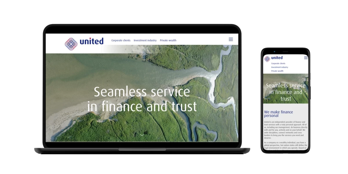 United homepage