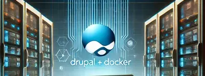 Drupal en docker