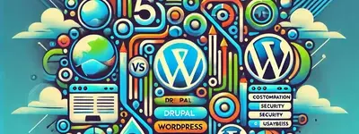 Wordpress vs drupal