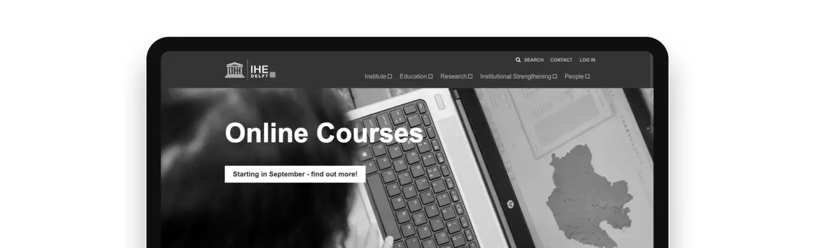 Drupal en IHE Delft