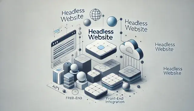 Headless Drupal Website 