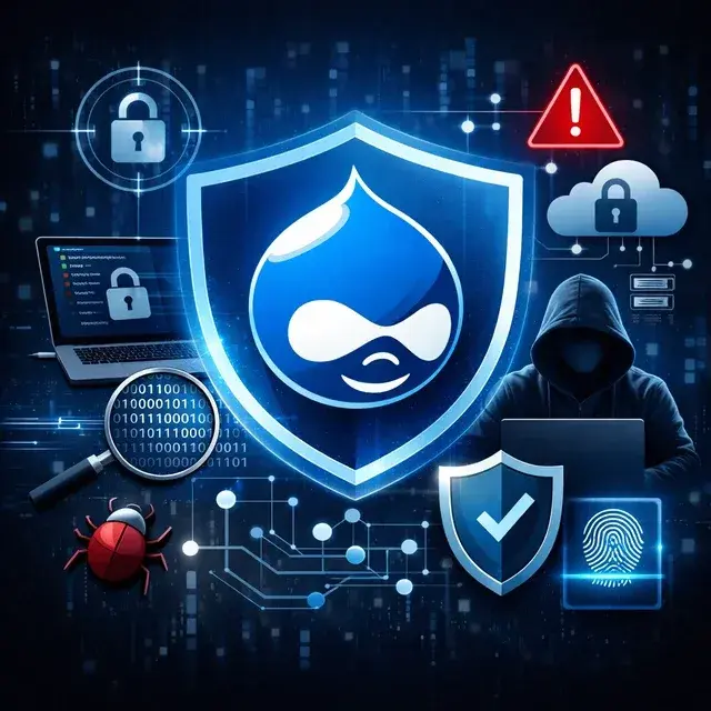 Hoe veilig is Drupal écht? Het Security Team, het disclosure-proces en wat jij nog moet regelen