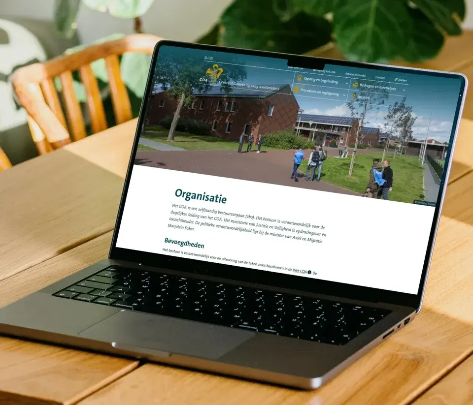 COA · Veilig Drupal-platform voor de overheid